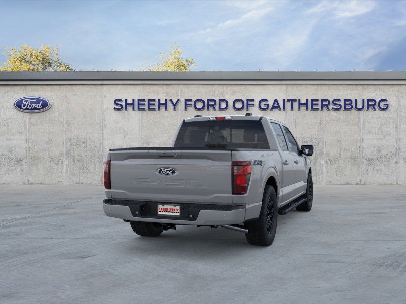 New 2026 White Ford XLT image 8