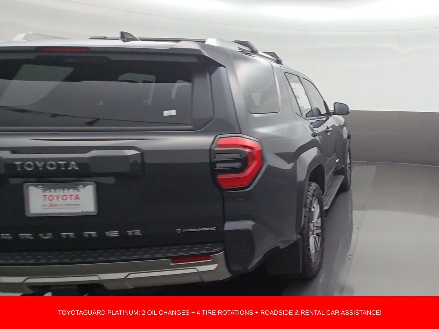 New 2026 Toyota 4Runner i-FORCE MAX SUV