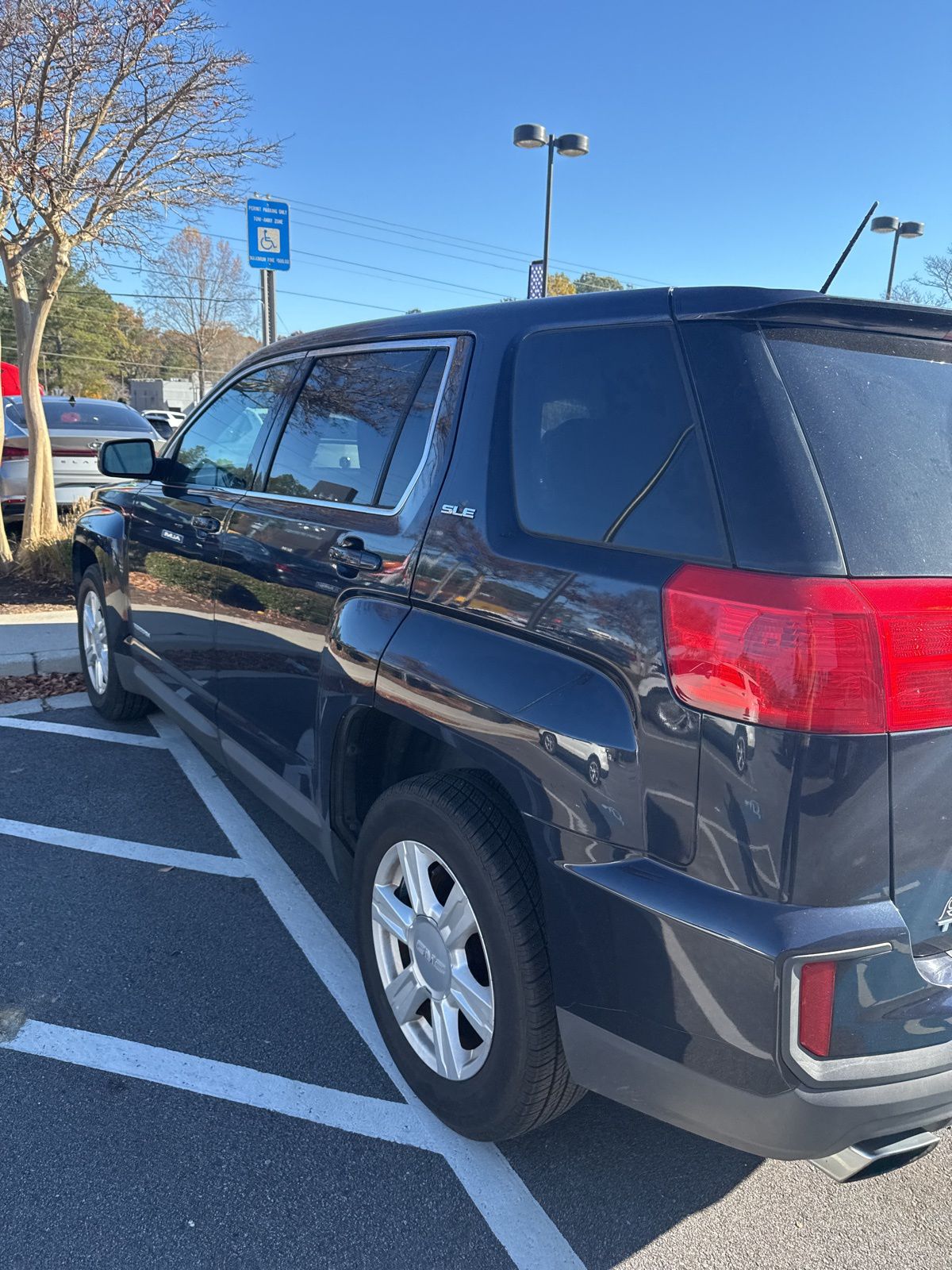 2016 Gmc Terrain SLE photo 3