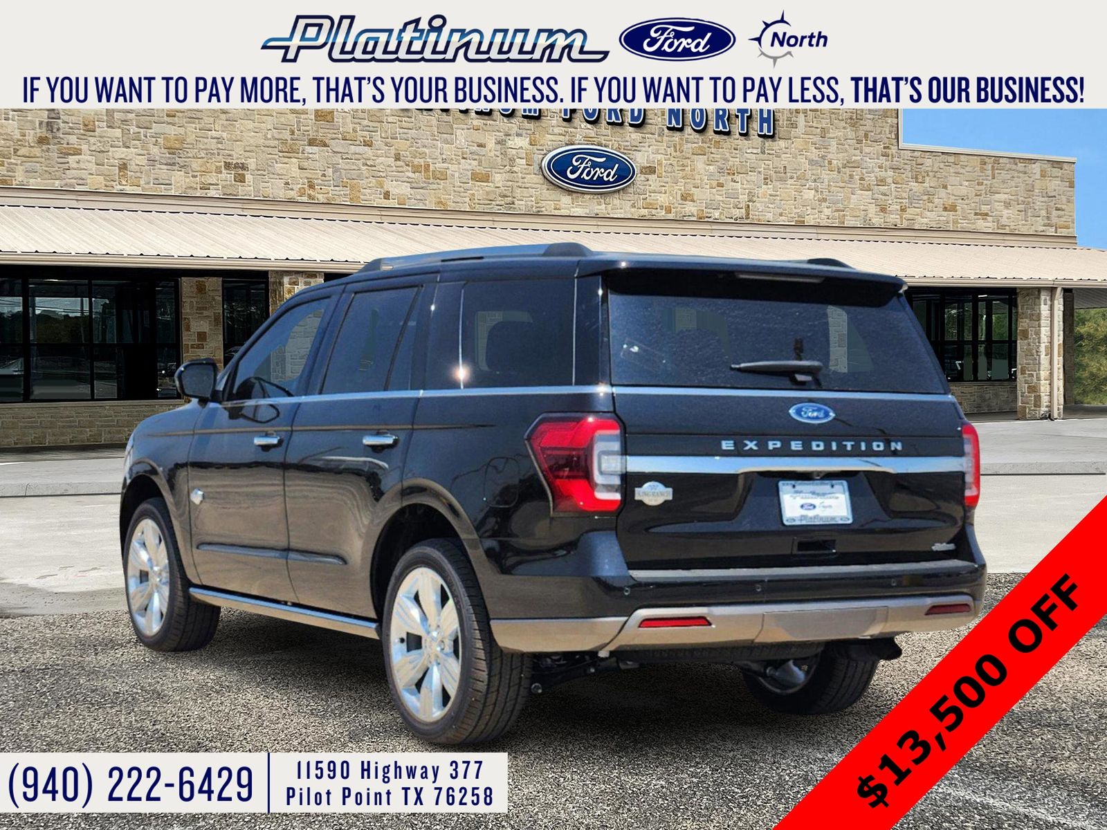 2024 Ford Expedition King Ranch 4