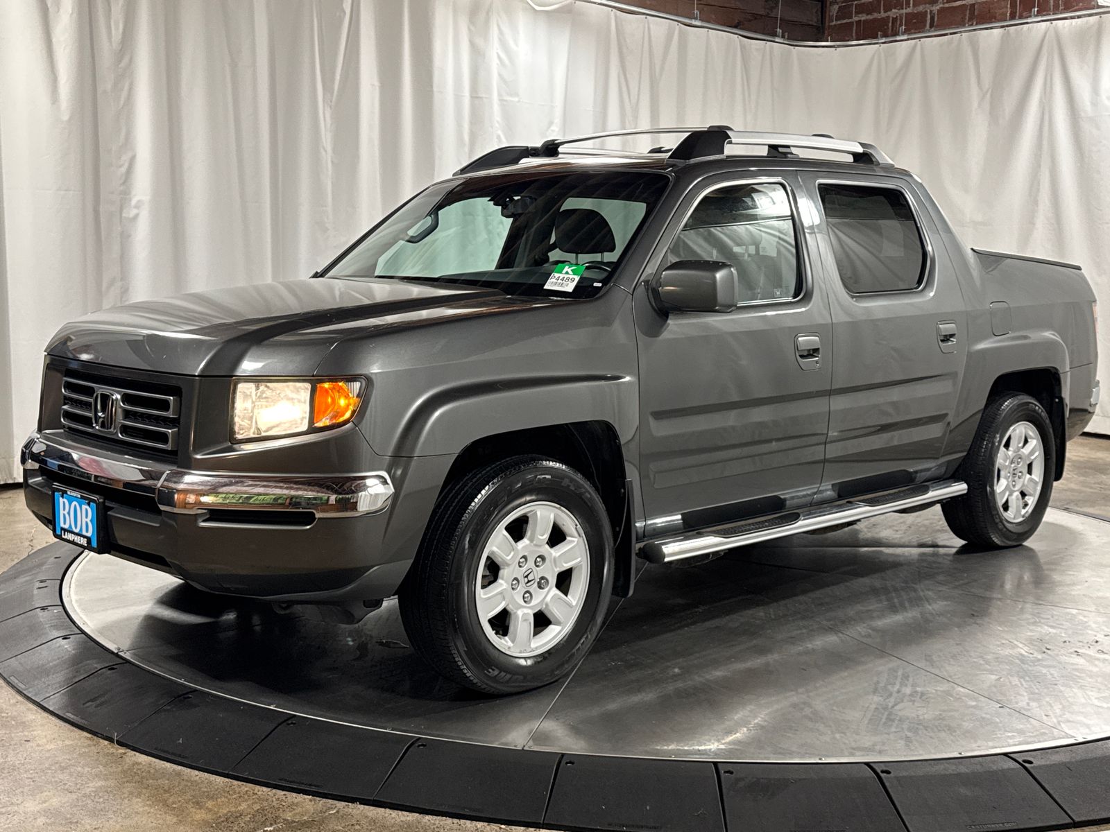used 2007 Honda Ridgeline car, priced at $14,985
