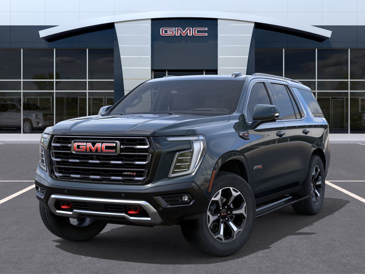 2026 GMC Yukon AT4 Ultimate Beige at Ross Downing Buick GMC