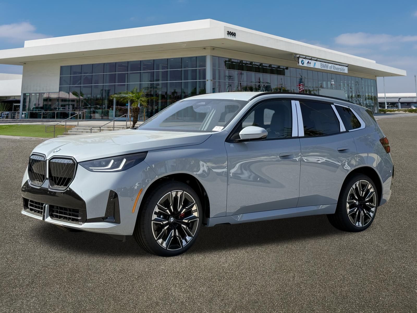 New 2026 Gray BMW 30 xDrive image 5