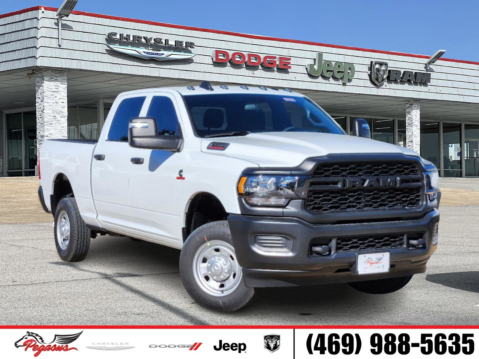 2024 Ram 2500 Tradesman 1