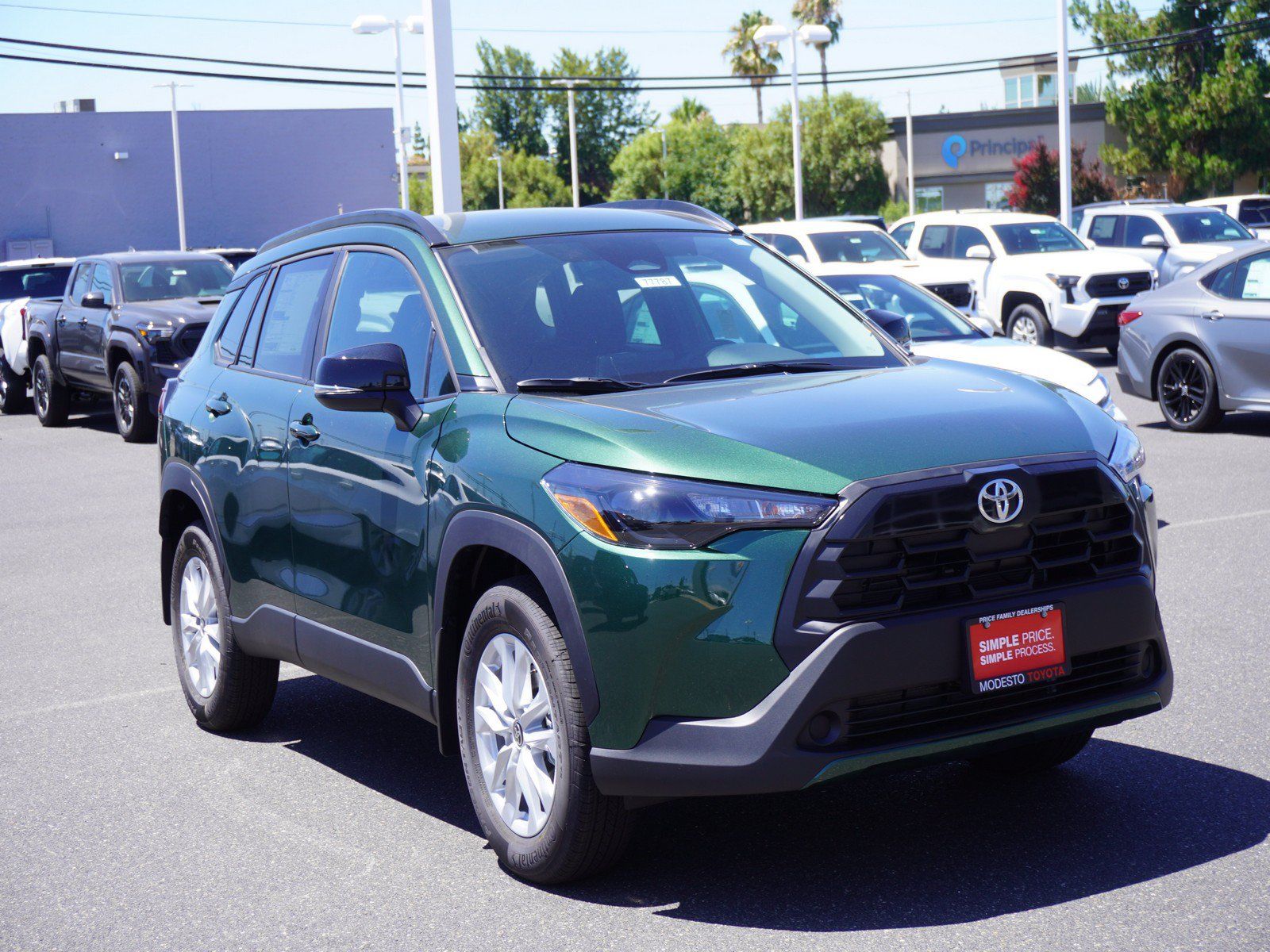 Cypress 2026 Toyota Corolla Cross SUV / Crossover All-Wheel Drive Continuously Variable Transmission