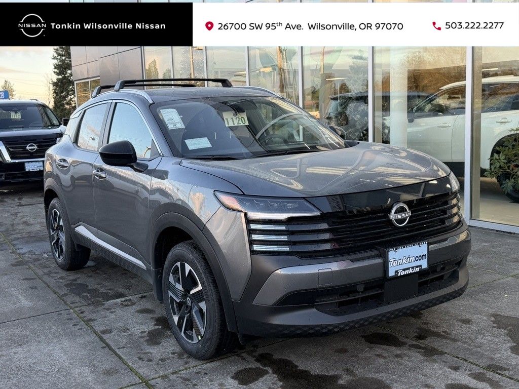 2026 Nissan KICKS