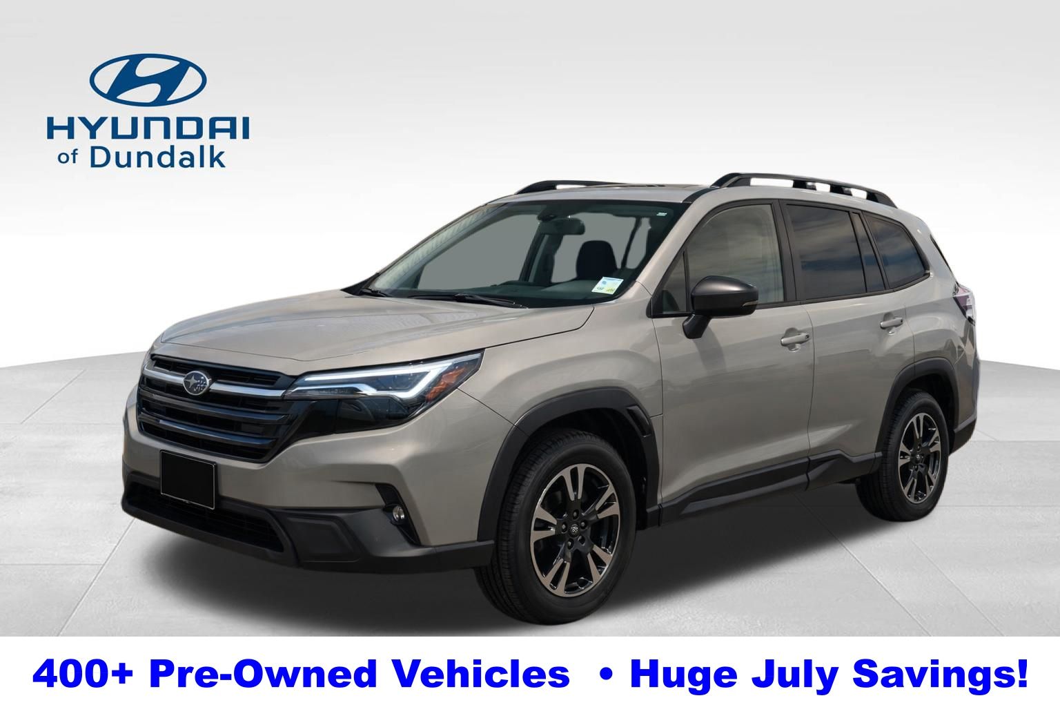 River Rock Pearl 2025 Subaru Forester SUV / Crossover All-Wheel Drive Continuously Variable Transmission