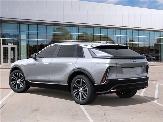2027 Cadillac LYRIQ Luxury Silver at Bayway Cadillac Southwest