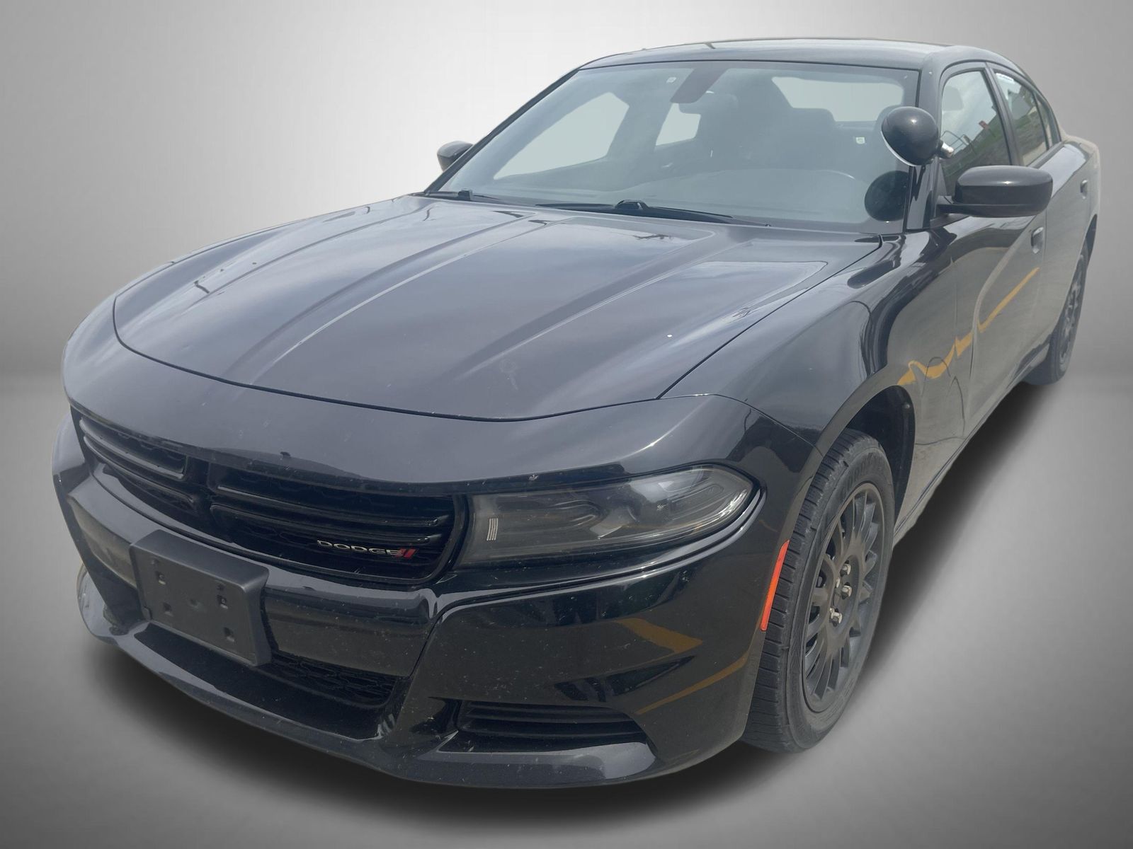 Pitch Black Clearcoat 2022 Dodge Charger Police AWD Sedan All-Wheel Drive 8-Speed Automatic