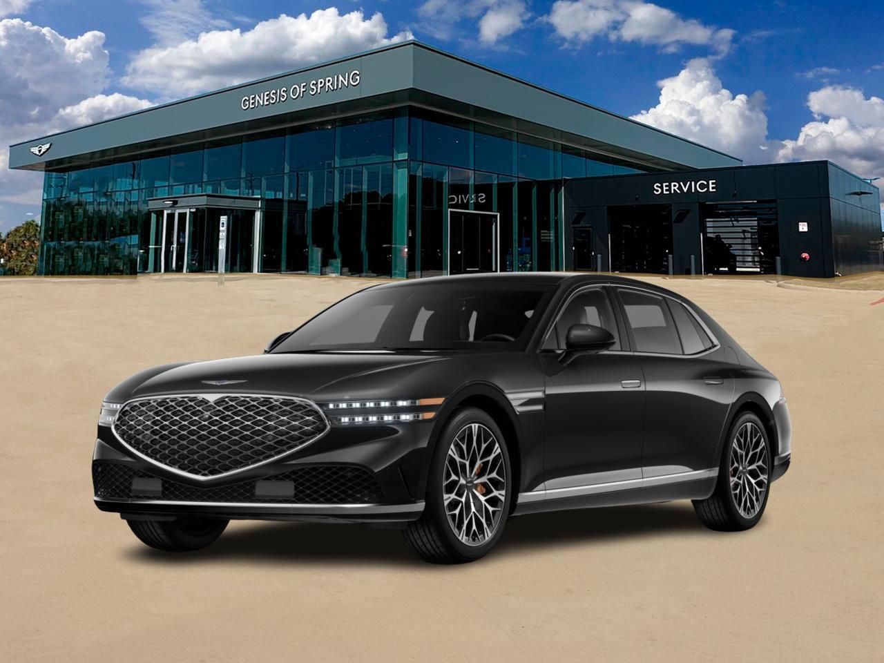 2026 Genesis G90 3.5T e-SC - 0