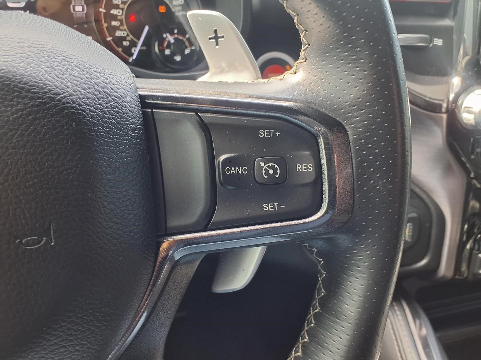 2022 Ram 1500 TRX Black at Baytown Hyundai
