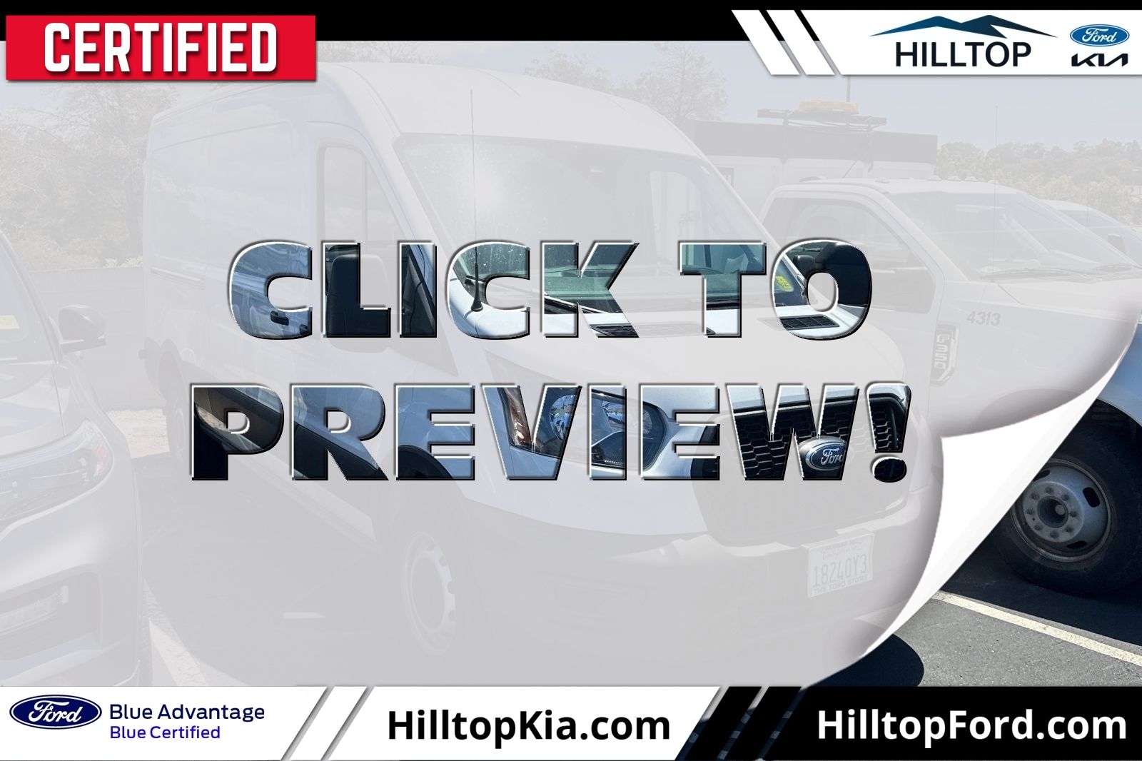 2023 Ford Transit Cargo 250 Medium Roof LB RWD