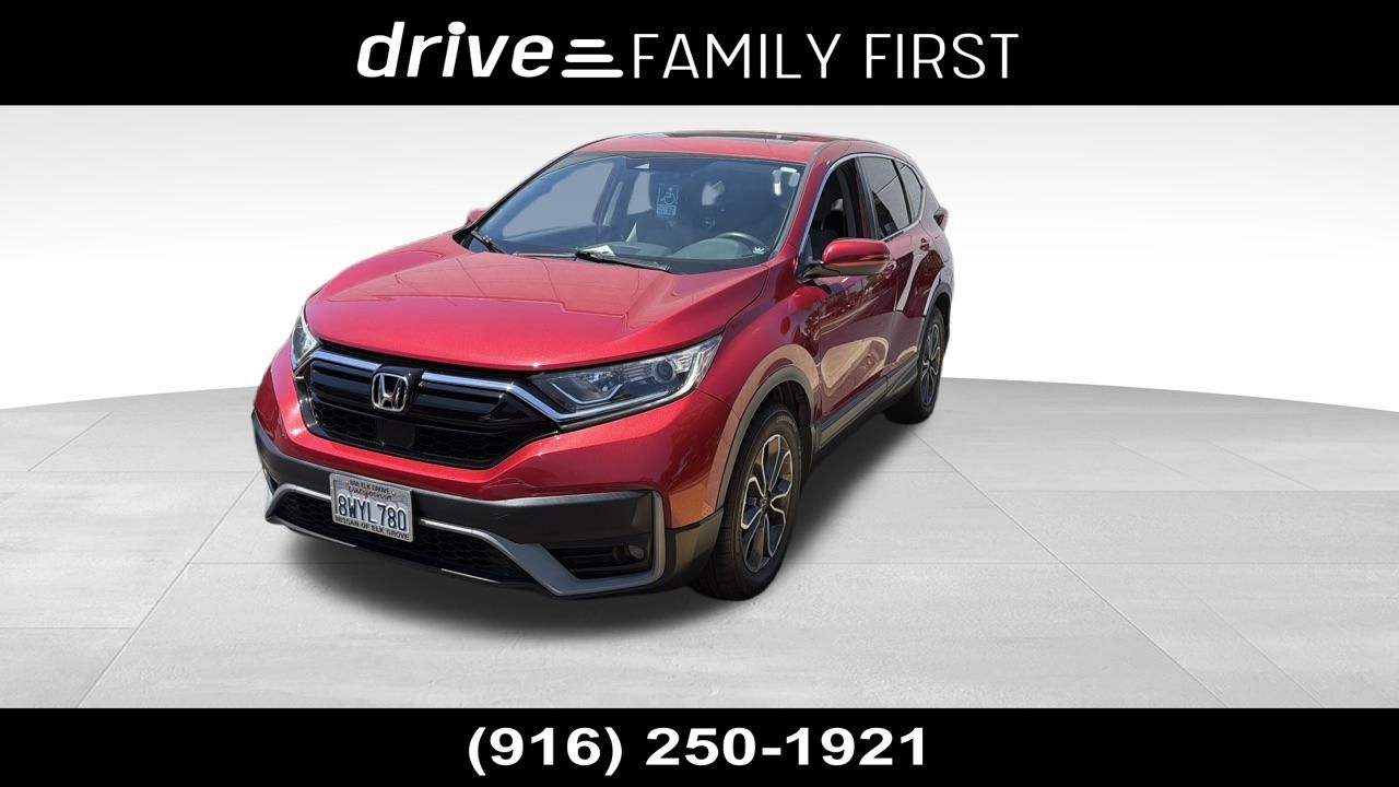 Radiant Red Metallic 2021 Honda CR-V SUV / Crossover All-Wheel Drive Continuously Variable Transmission
