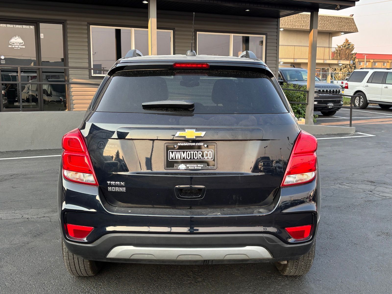 Used 2021 Chevrolet Trax SUV
