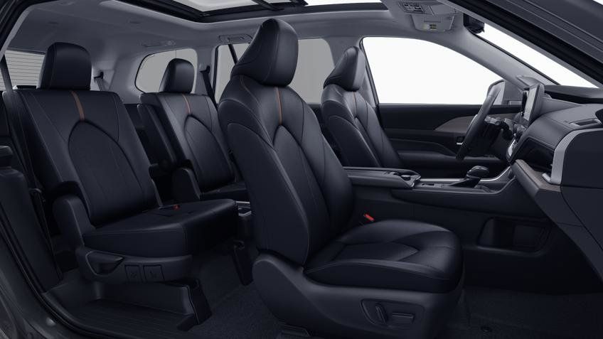 new 2026 Toyota Grand Highlander car