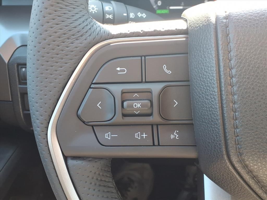 2025 Toyota Tacoma Hybrid TRD Off Road Black at Toyota of Victoria