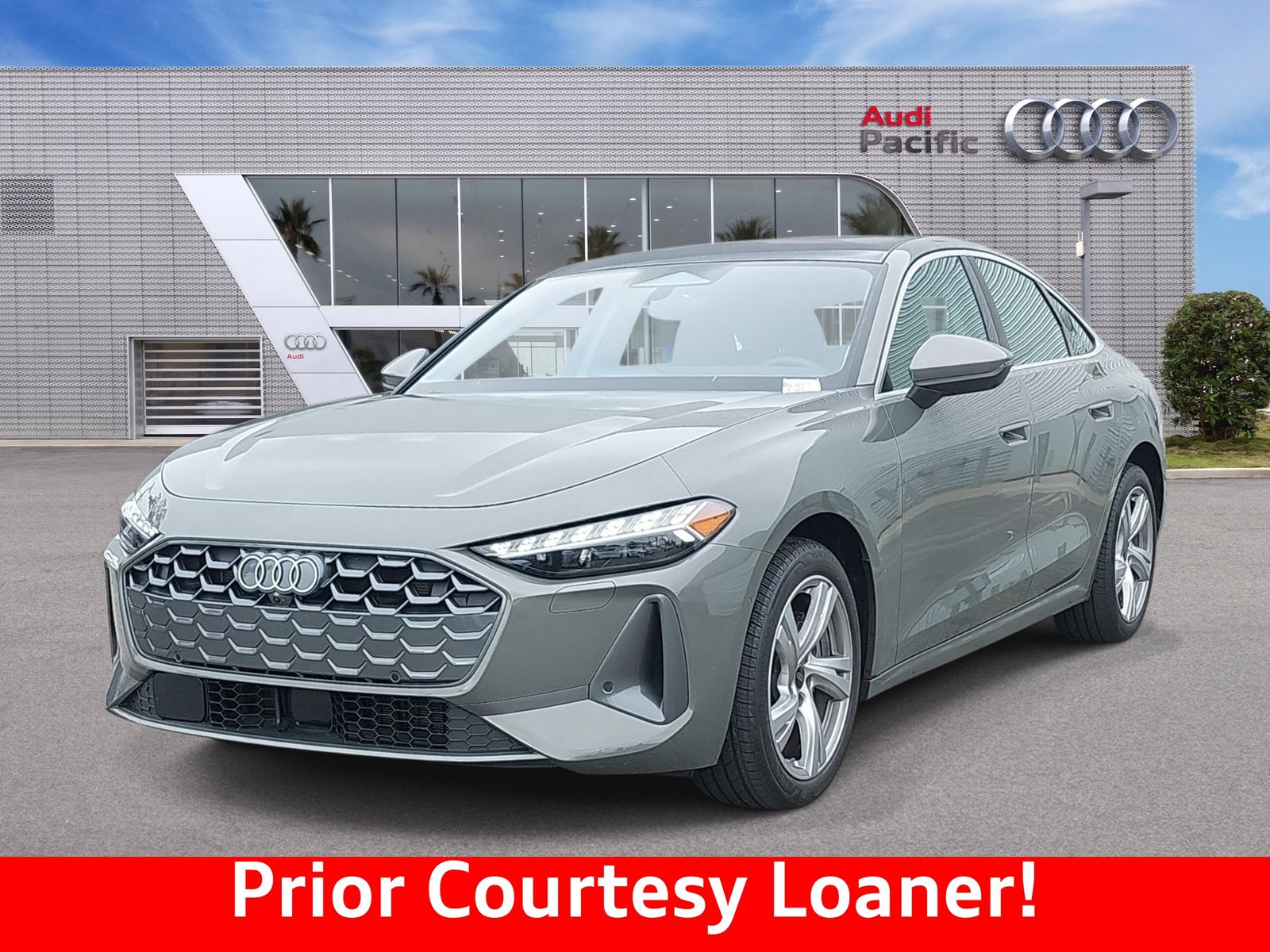 CHRONOS GRAY 2025 Audi A5 Sedan All-Wheel Drive 7-Speed Automatic