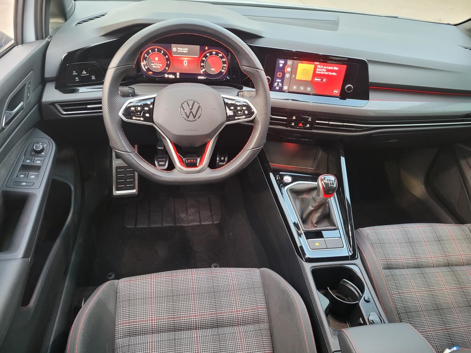 used 2024 Volkswagen Golf GTI car, priced at $27,990