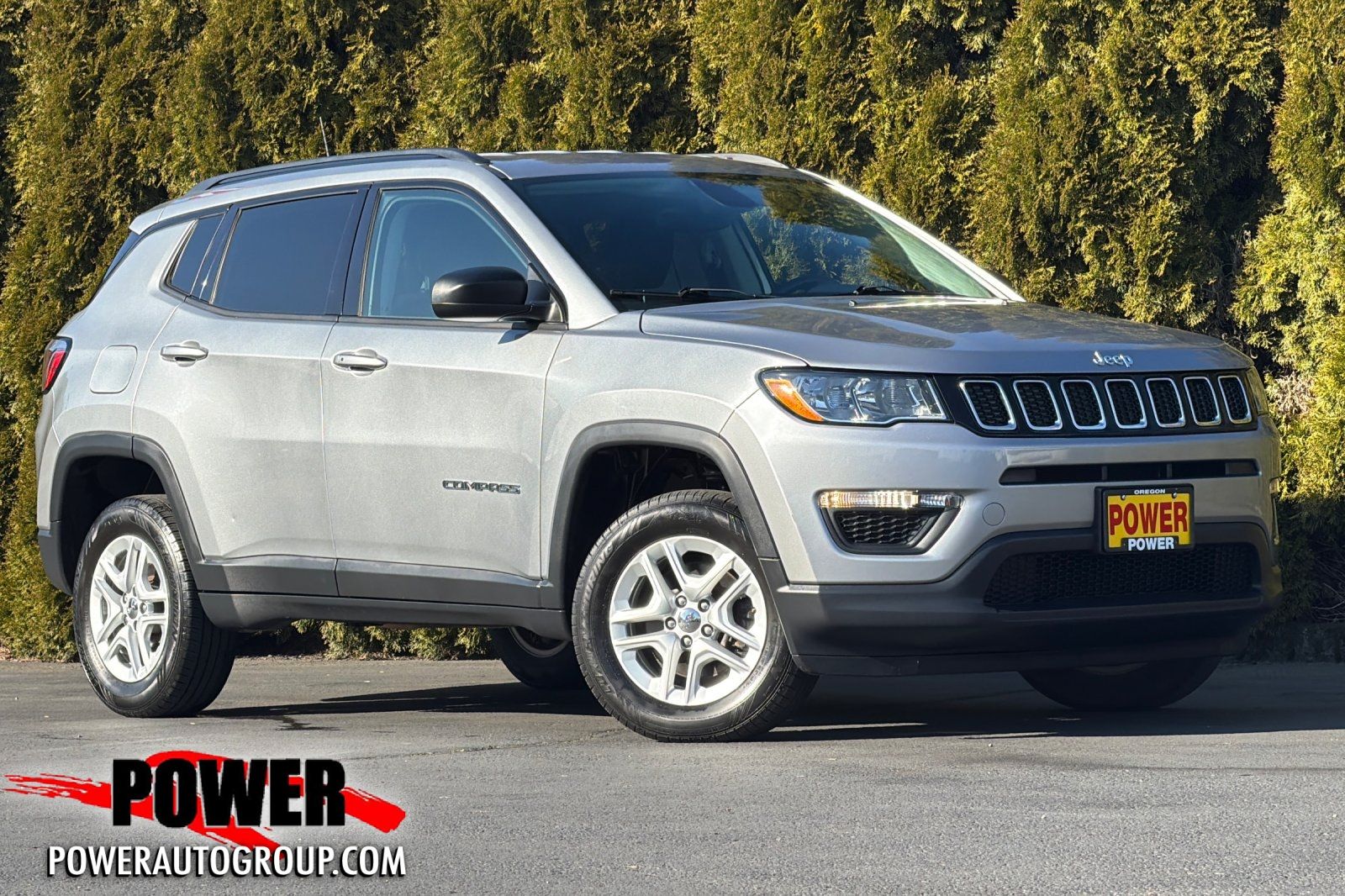 2018 Jeep Compass Sport 4WD