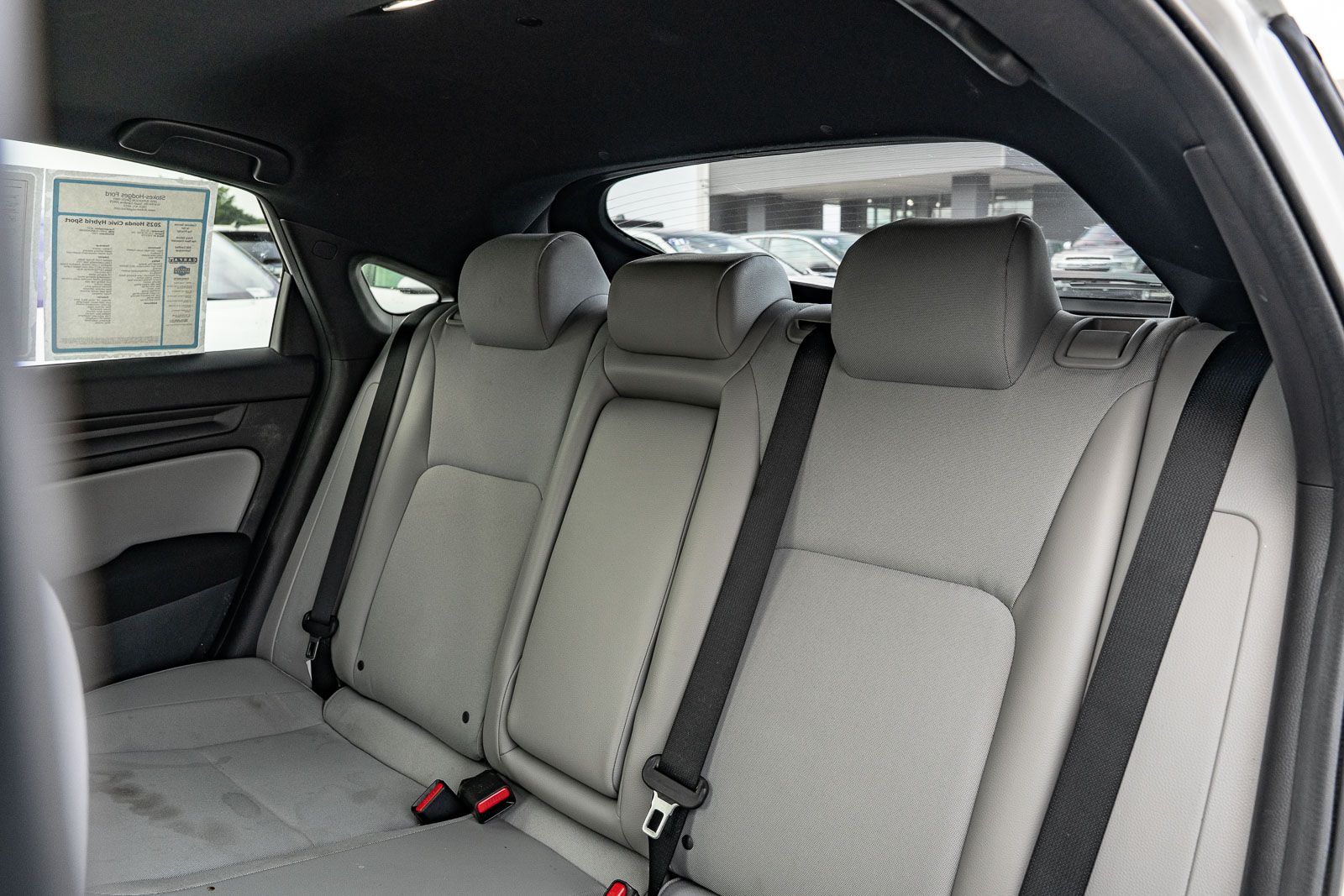 Used 2025 Honda Civic Hybrid Hatchback
