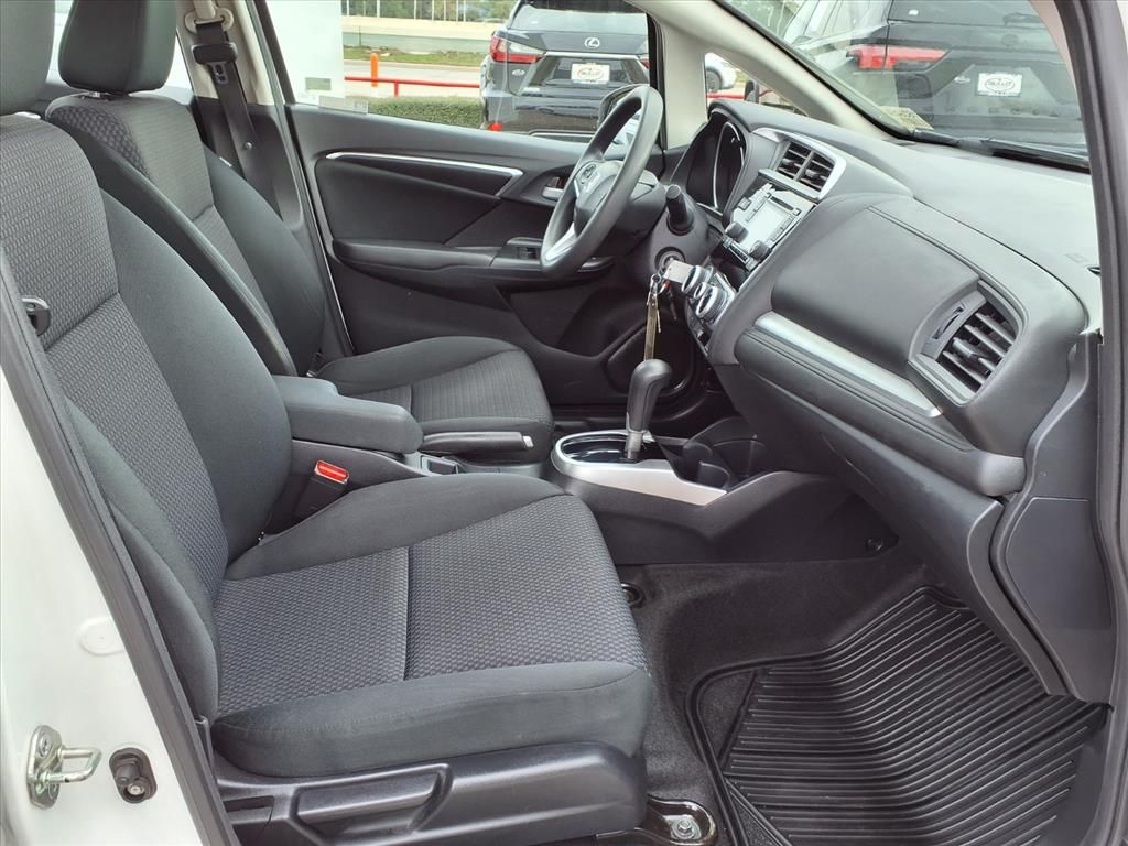 2020 Honda Fit LX White at Emmons Autoplex