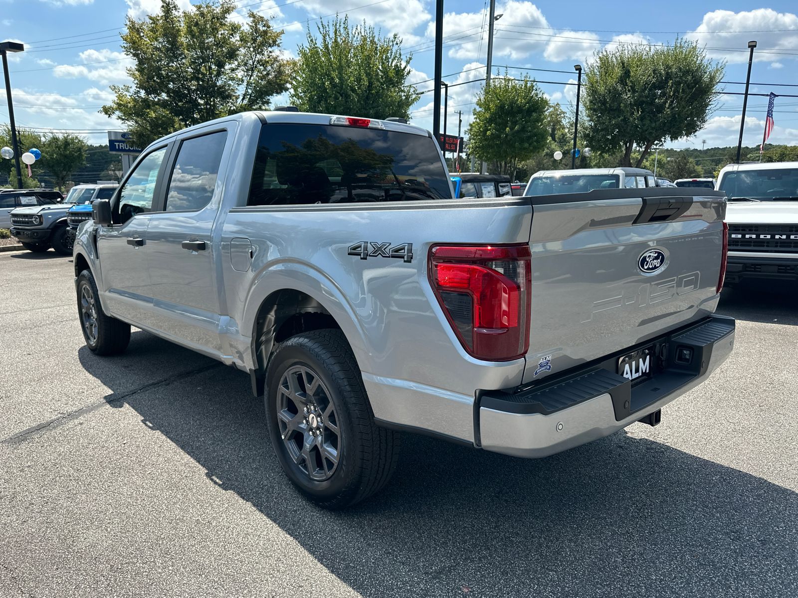 New 2026 Iconic Silver Metallic Ford STX® image 8