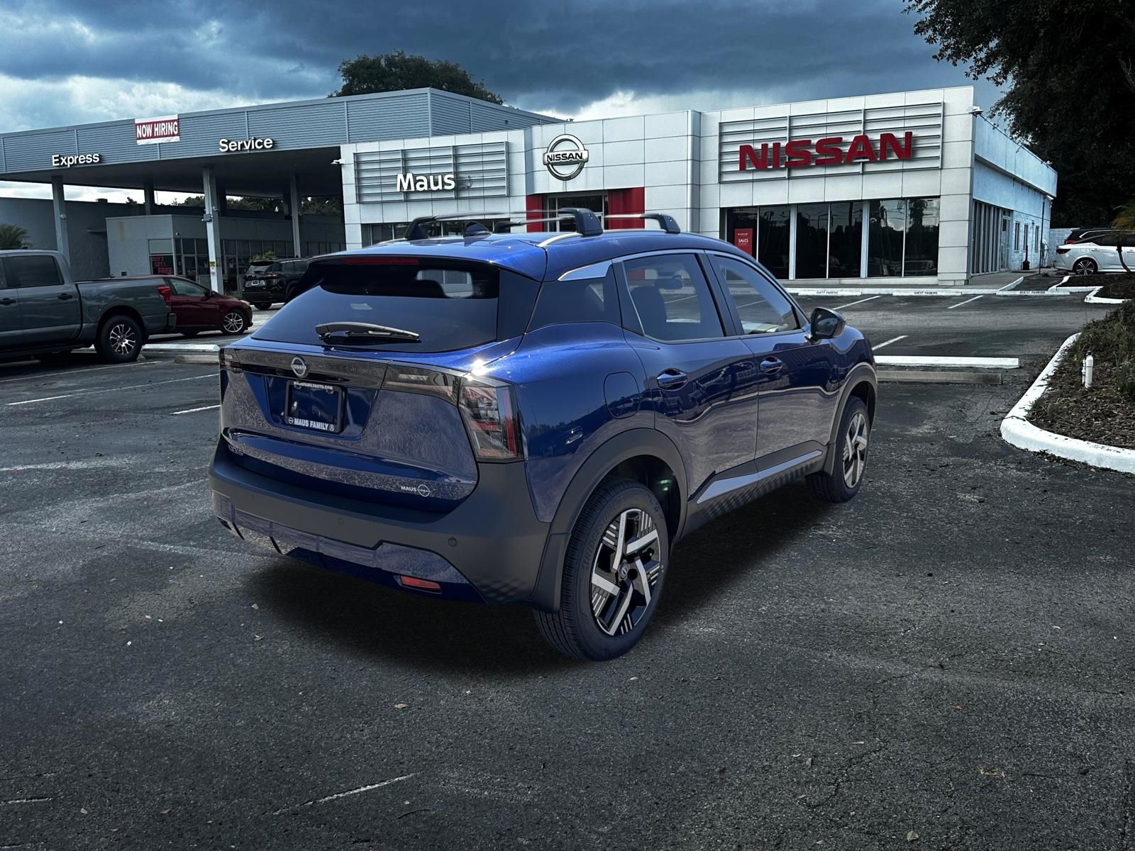 New 2026 Nissan Kicks SV 4D Sport Utility