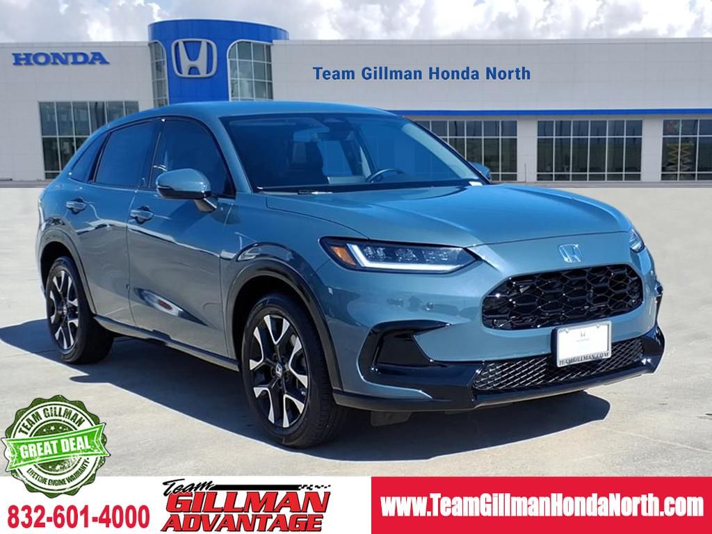 2026 Honda HR-V EX-L FWD