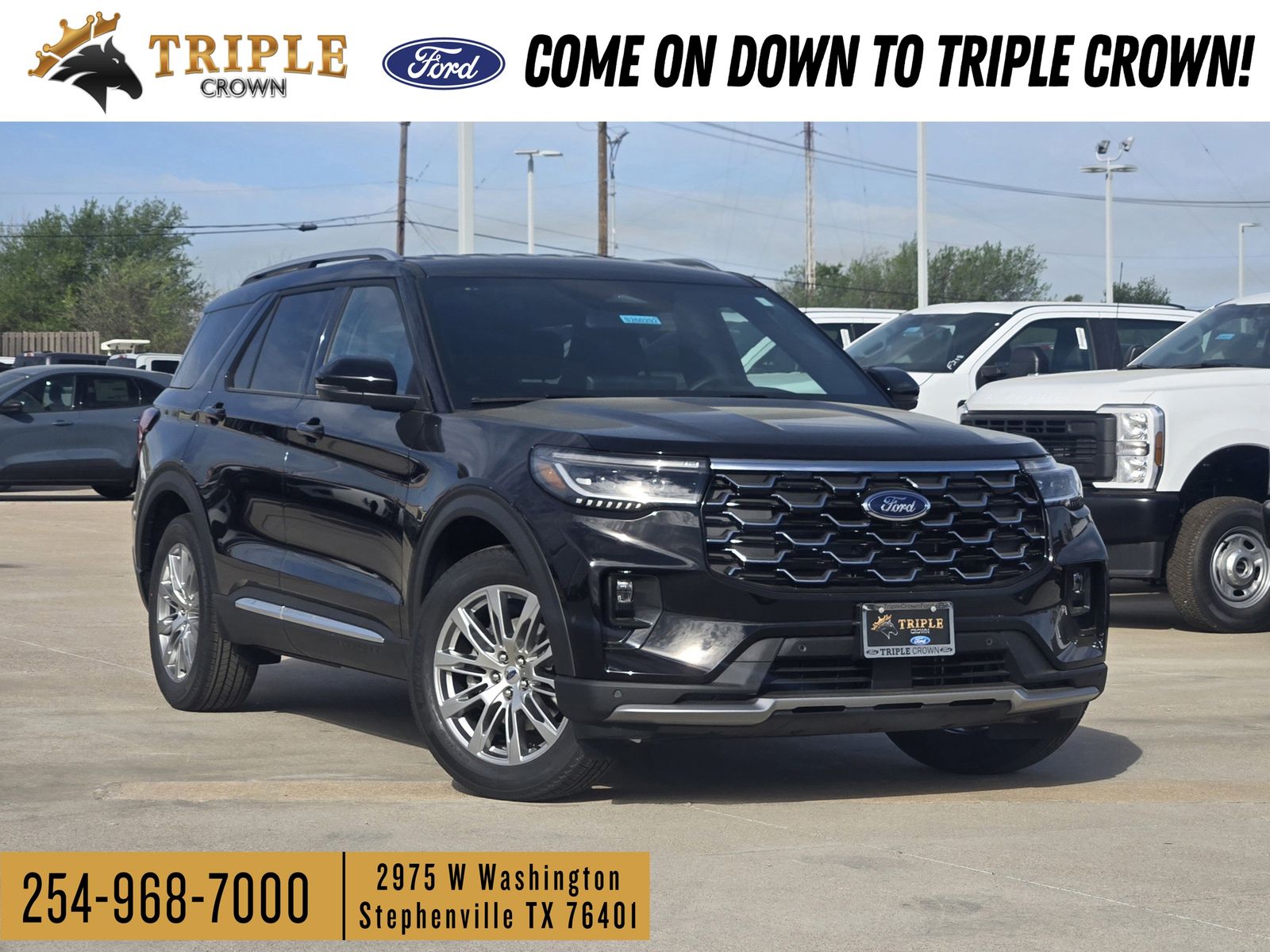 2026 Ford Explorer Platinum RWD