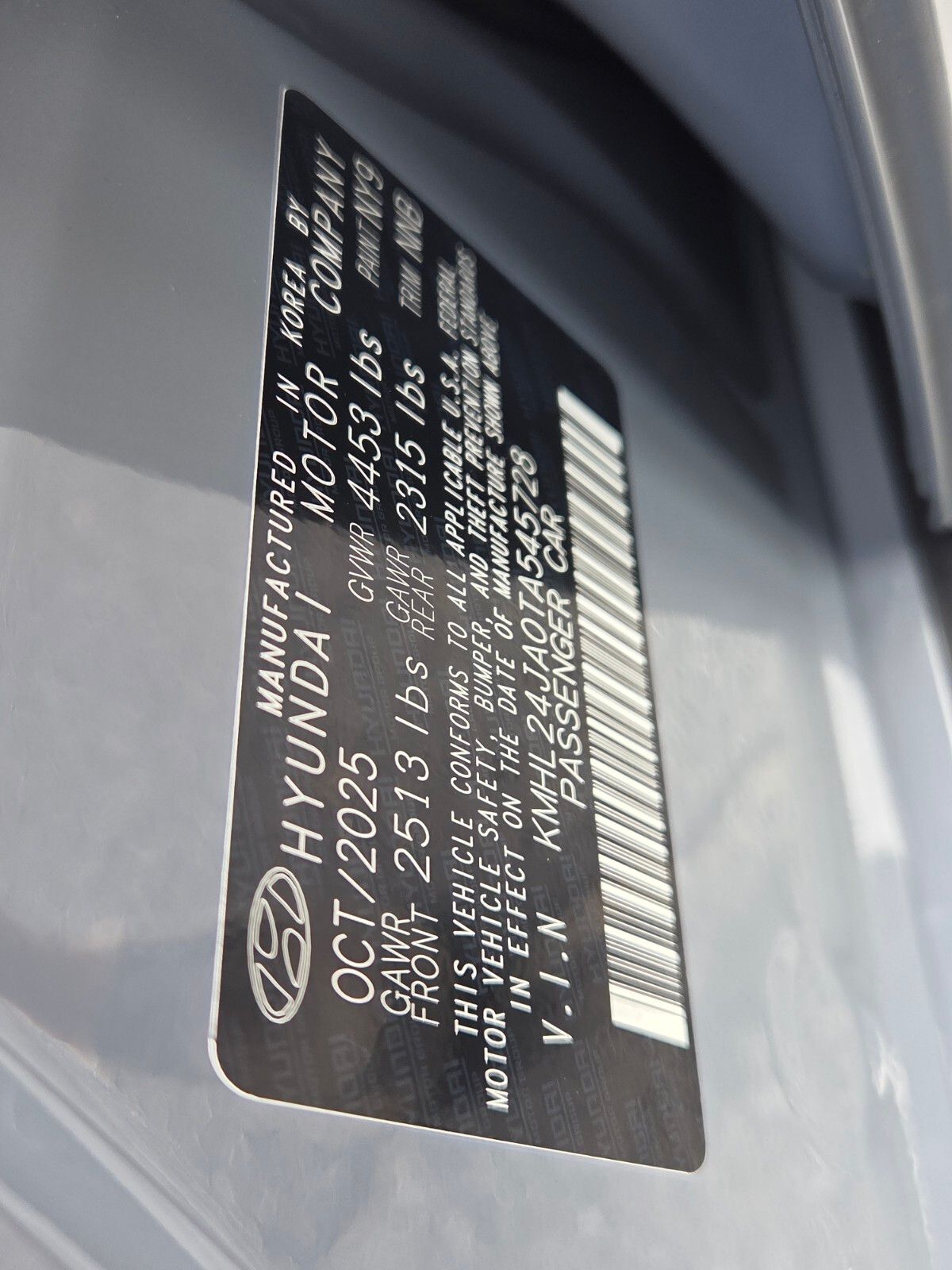 Certified Used 2026 Blue Hyundai SE image 17