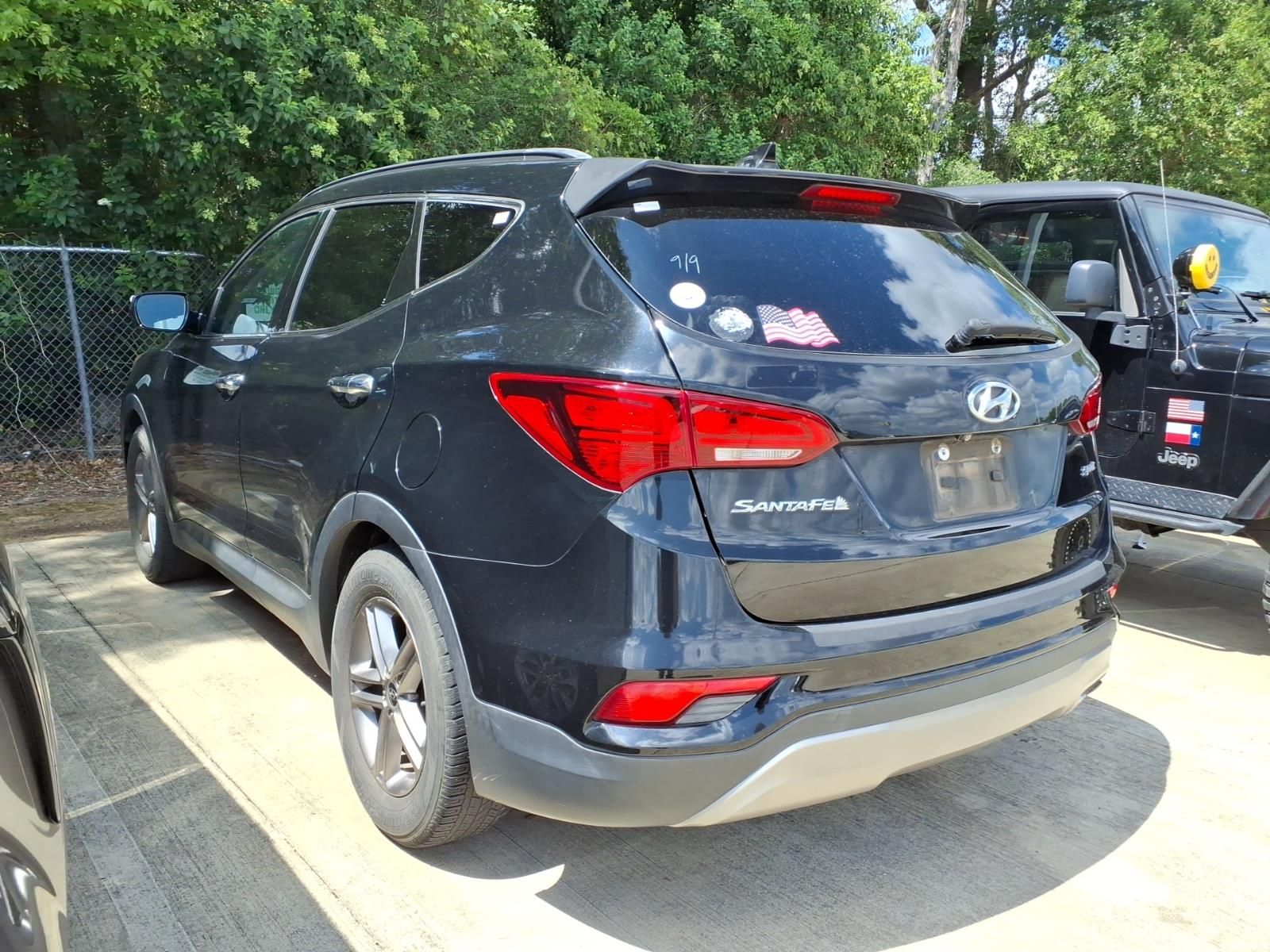 2017 Hyundai Santa Fe Sport 2.4 Base Black at DeMontrond Ford