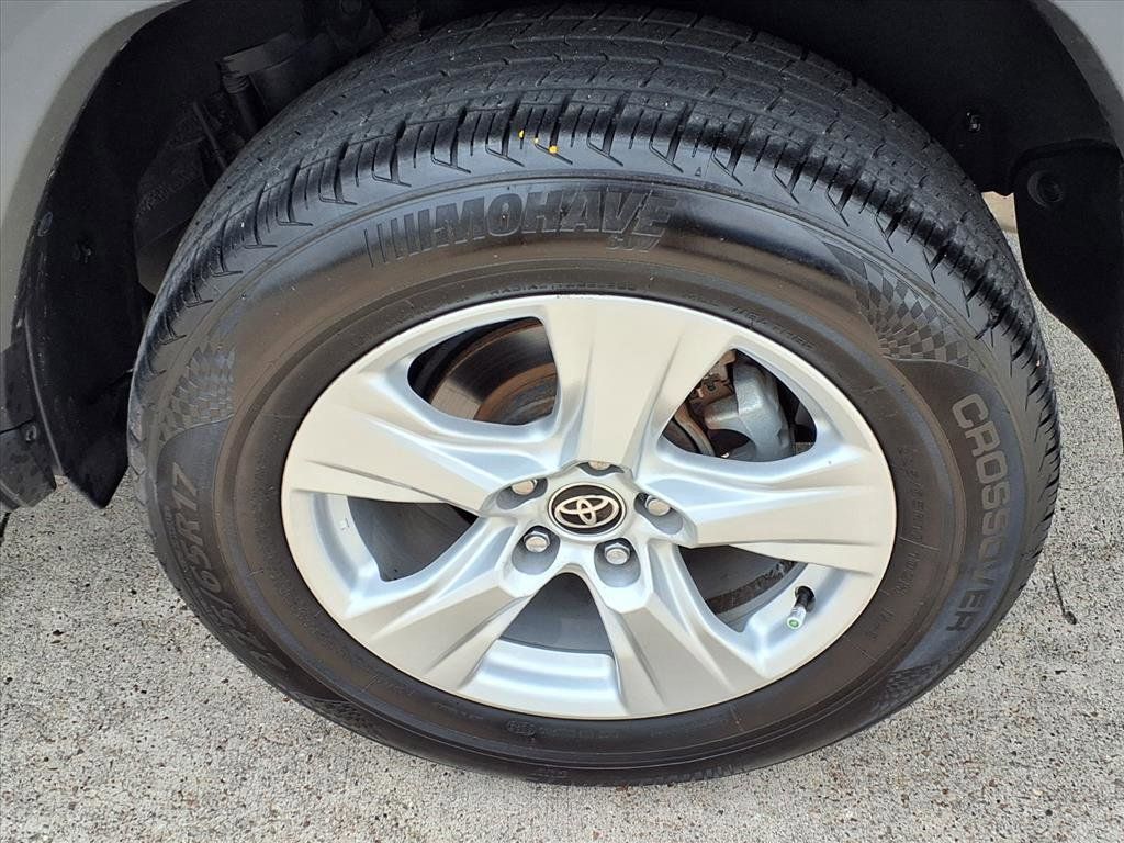 2021 Toyota RAV4 XLE Gray at Baytown Hyundai