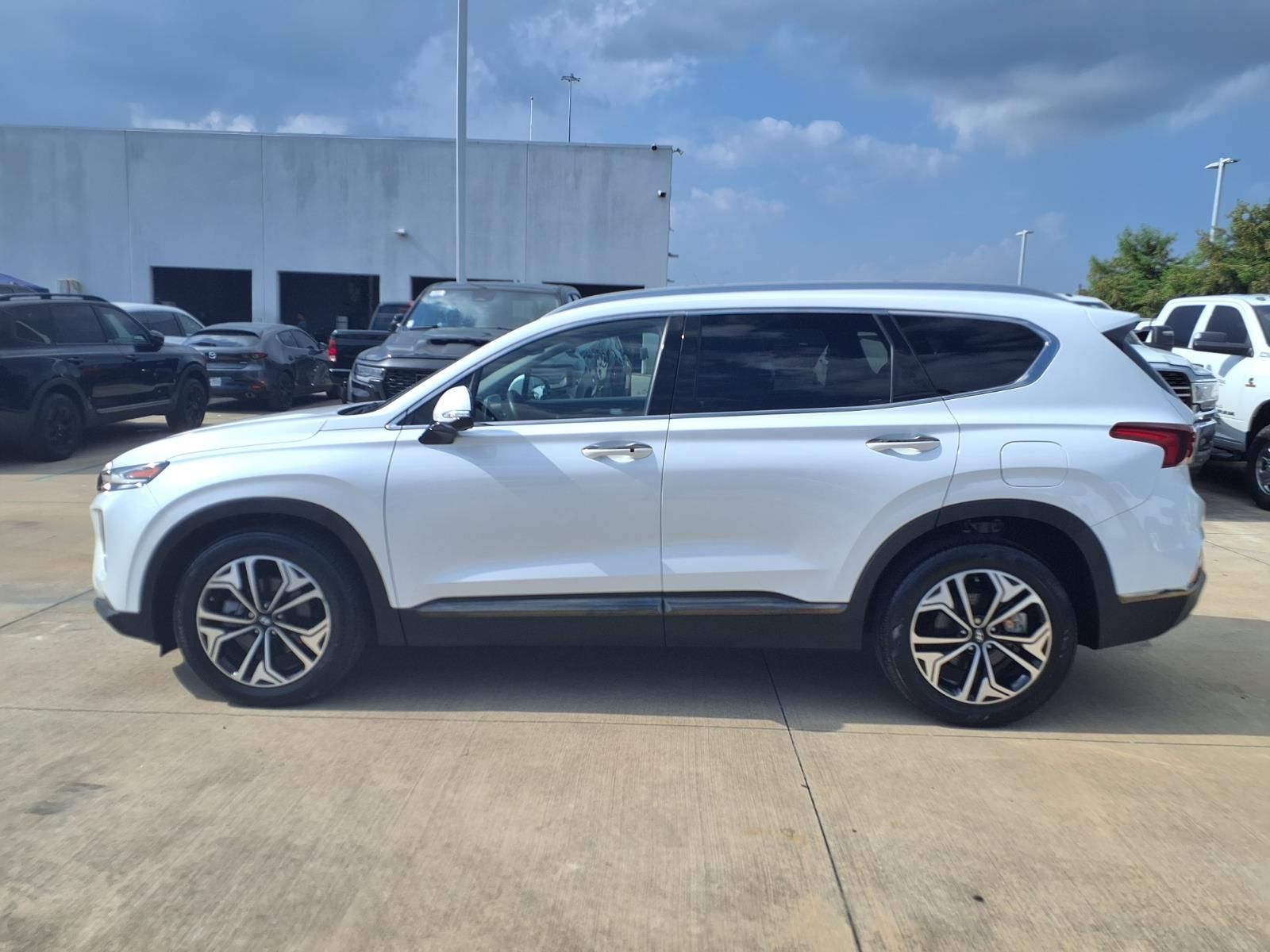 2020 Hyundai Santa Fe Limited Gray at DeMontrond Gulf Freeway