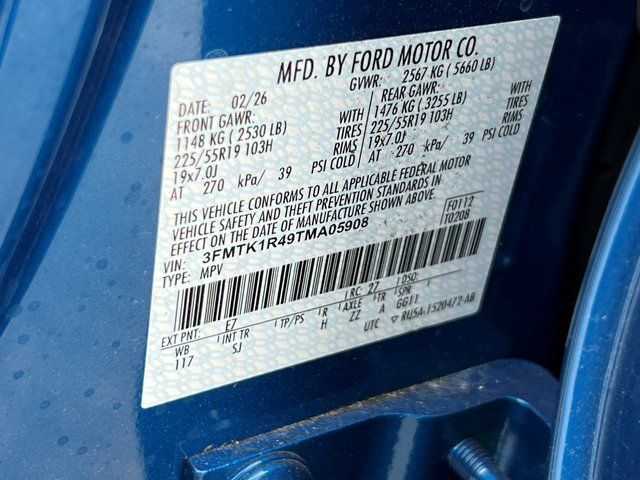 New 2026 Velocity Blue Metallic Ford Select image 22