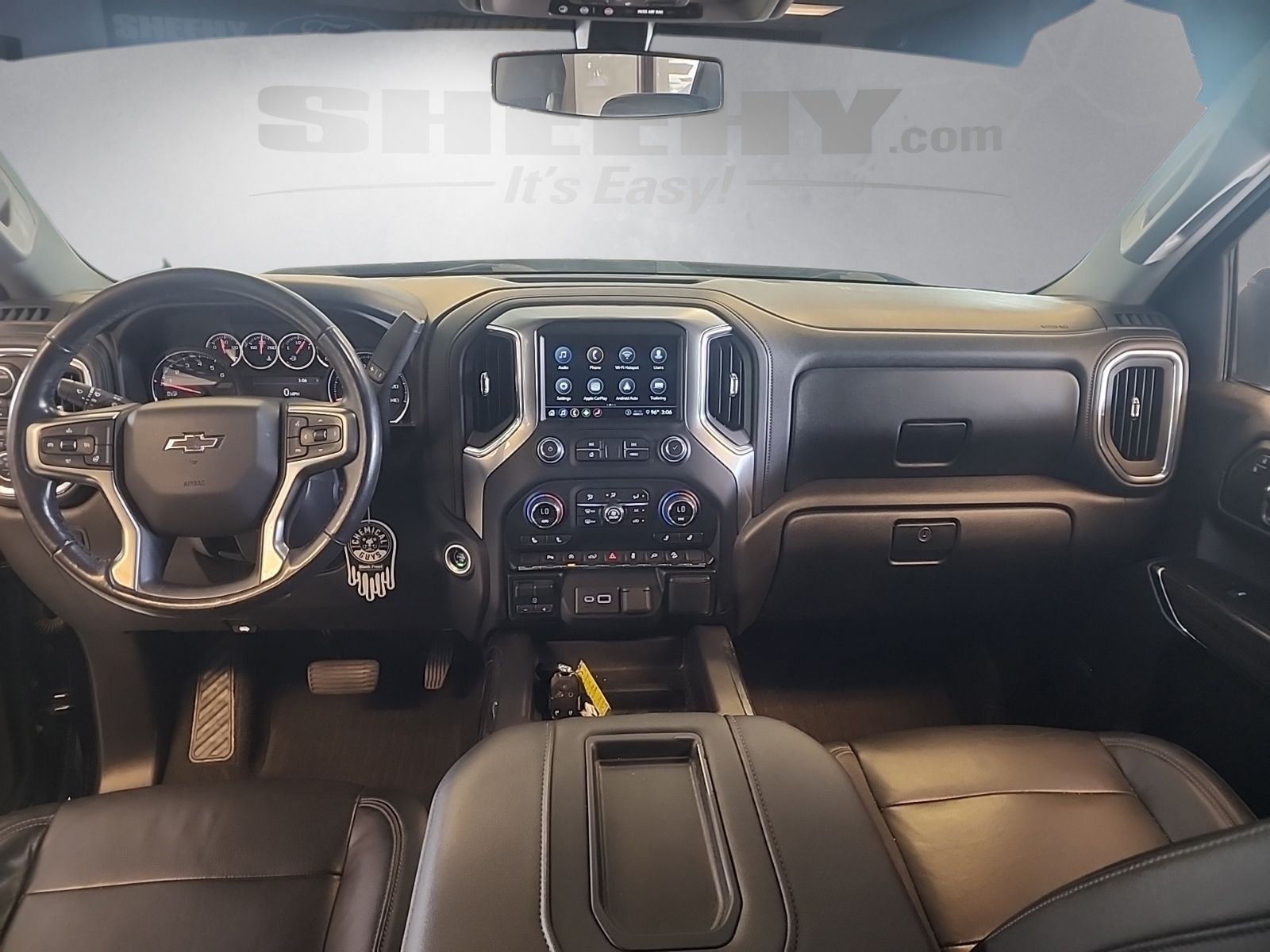 Used 2020 Black Chevrolet LT Trail Boss image 3