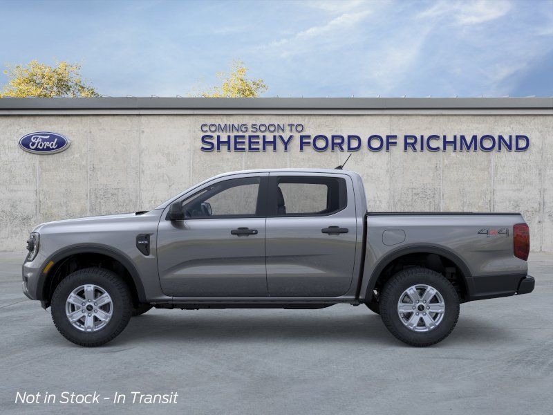 New 2026 Carbonized Gray Metallic Ford XL image 4