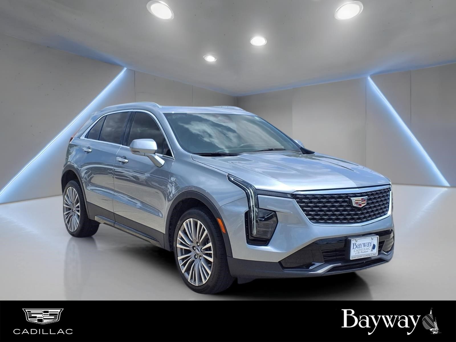2024 Cadillac XT4 Premium Luxury Silver at Community Toyota