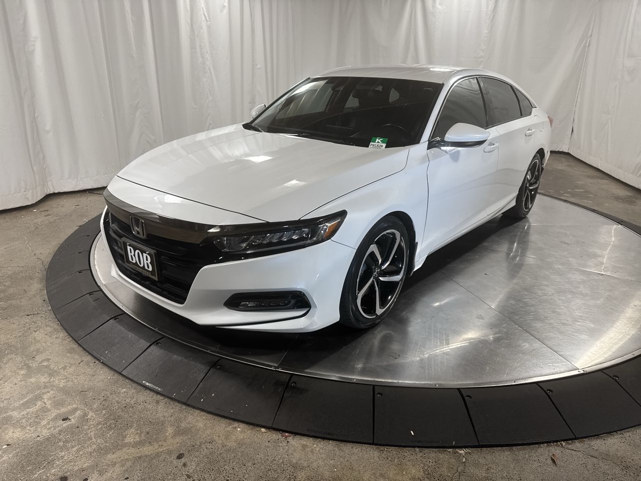 2019 Honda Accord Sedan Sport