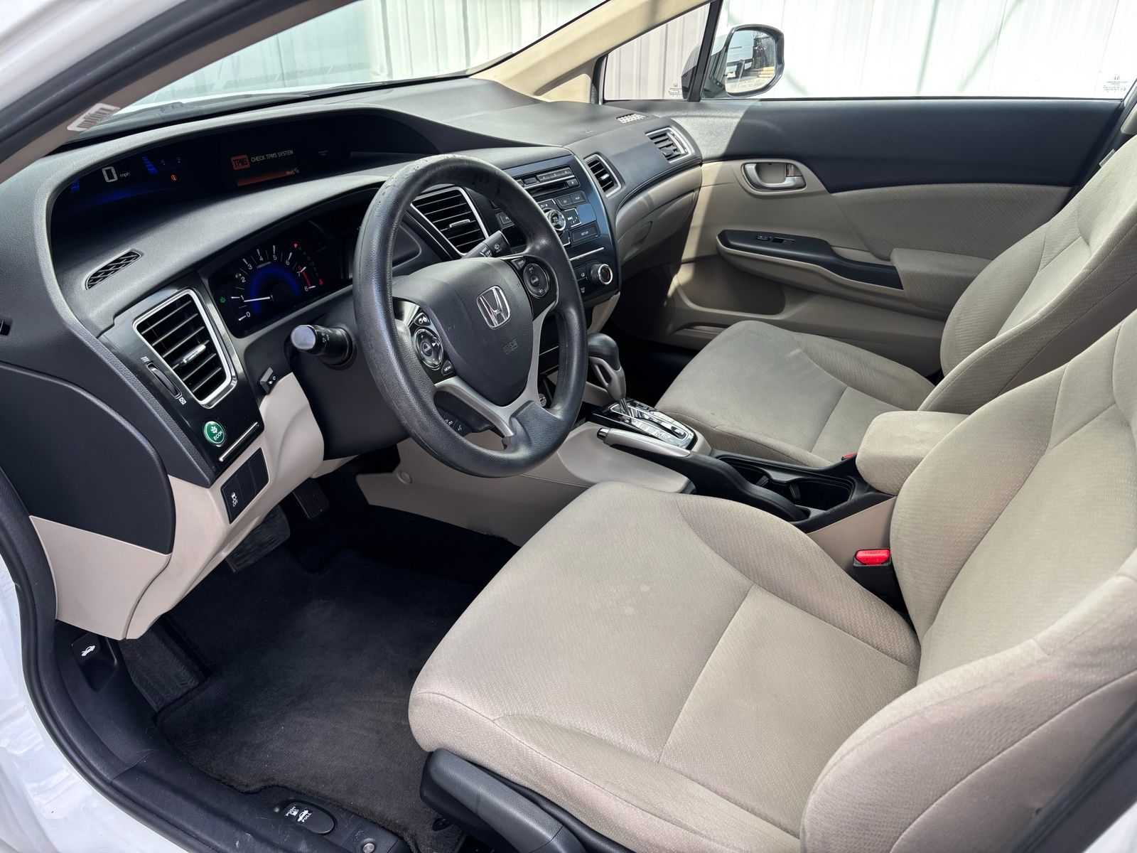 Used Car 2013 Honda Civic  Lx For Sale Under $10,000 In Austin, Texas