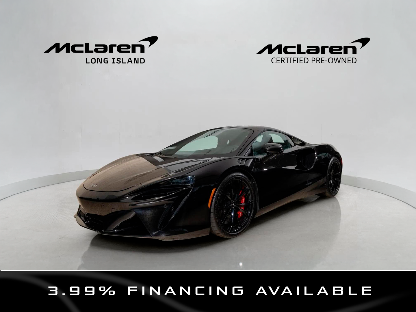 2023 McLaren Artura Techlux