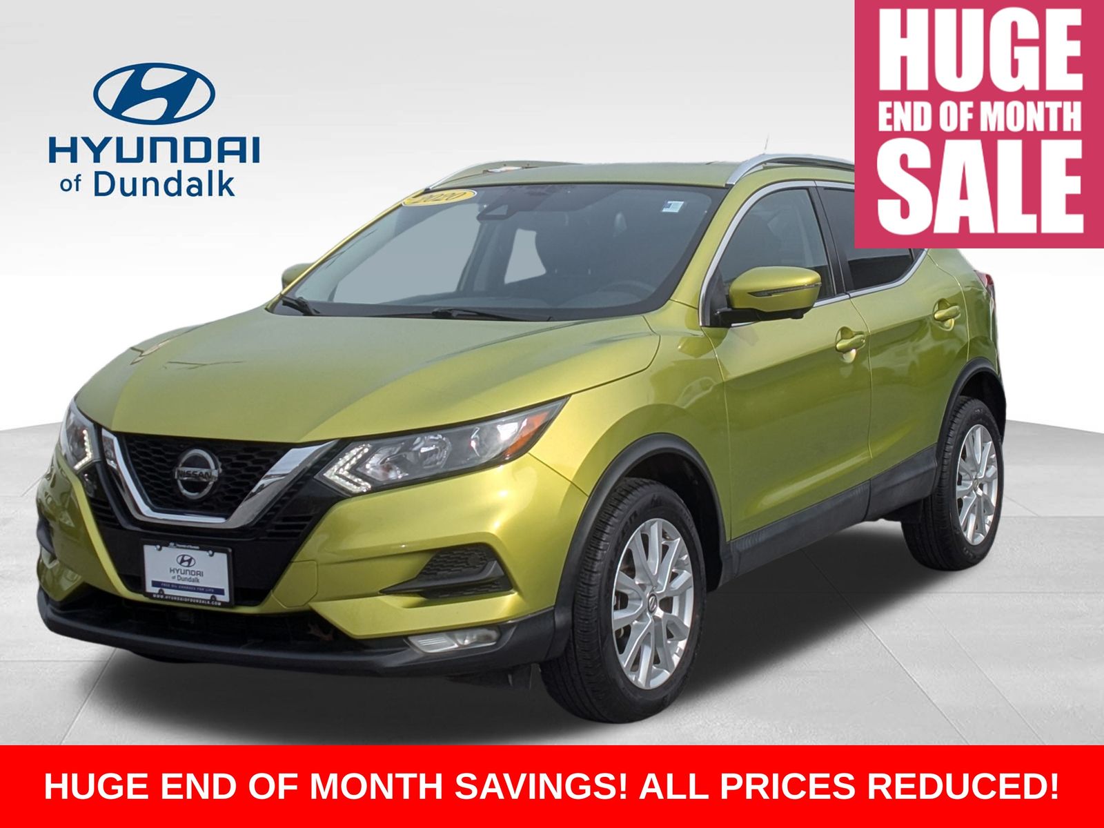 2020 Nissan Rogue Sport SV FWD