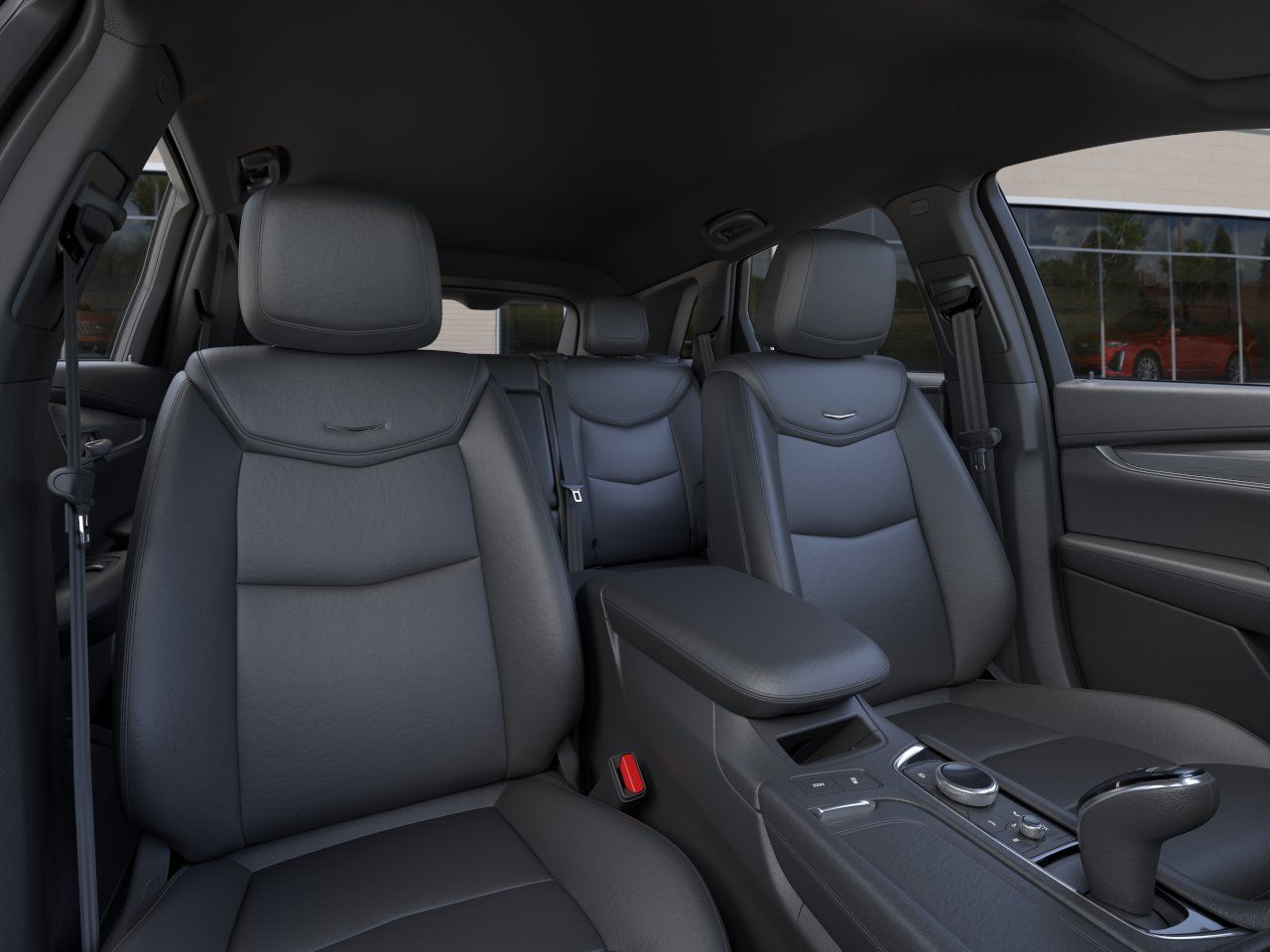 2026 Cadillac XT5 Luxury Black at Ross Downing Buick GMC