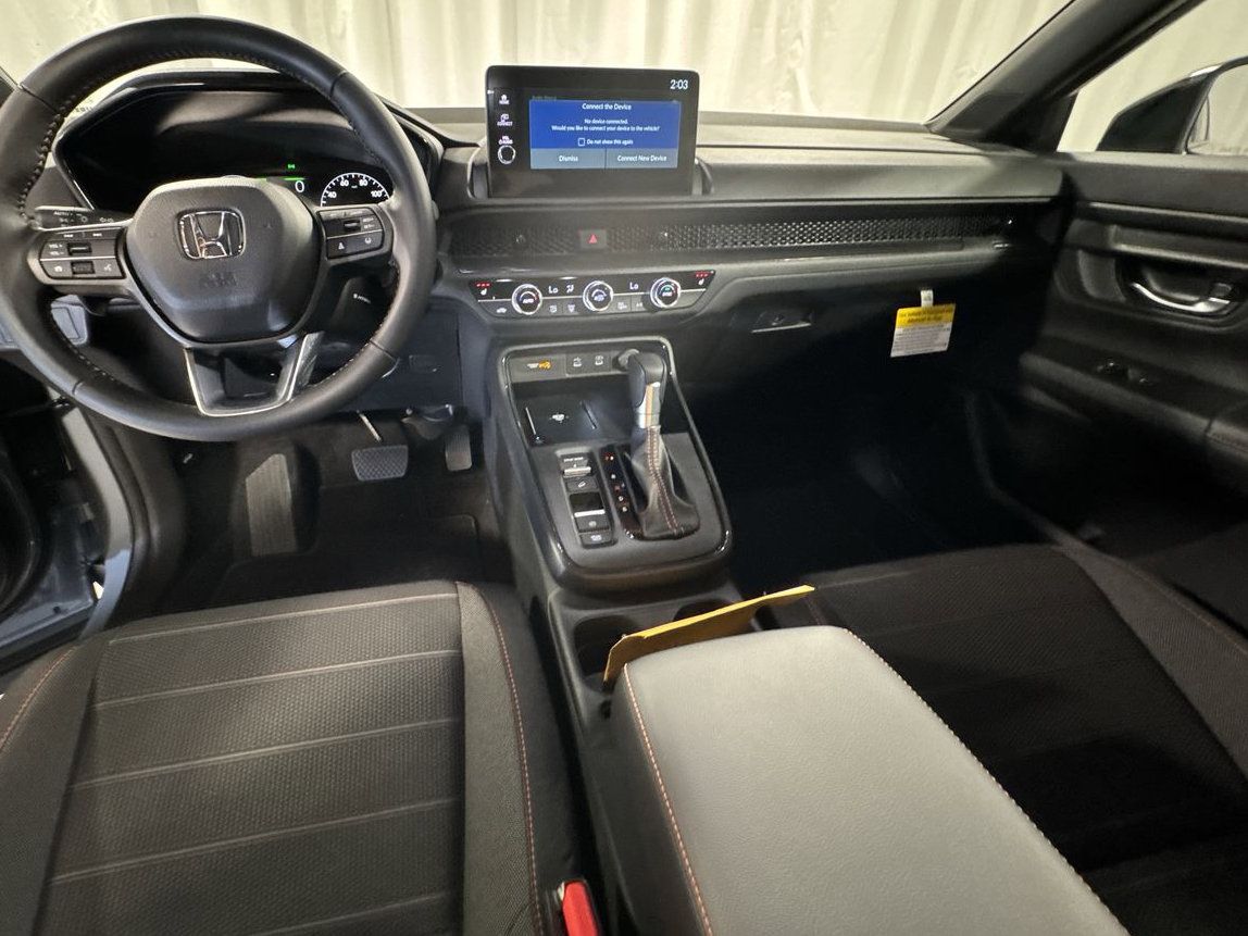 new 2026 Honda CR-V Hybrid car, priced at $39,035