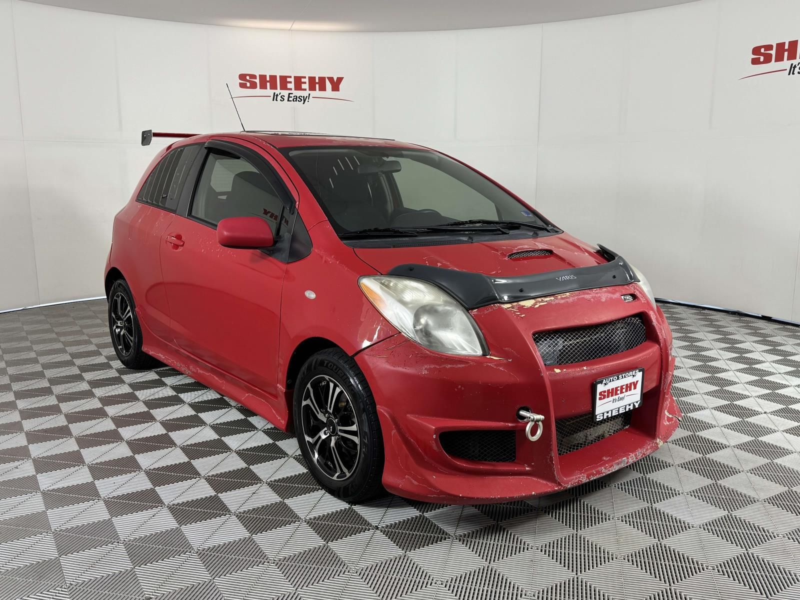 2008 Toyota Yaris Base
