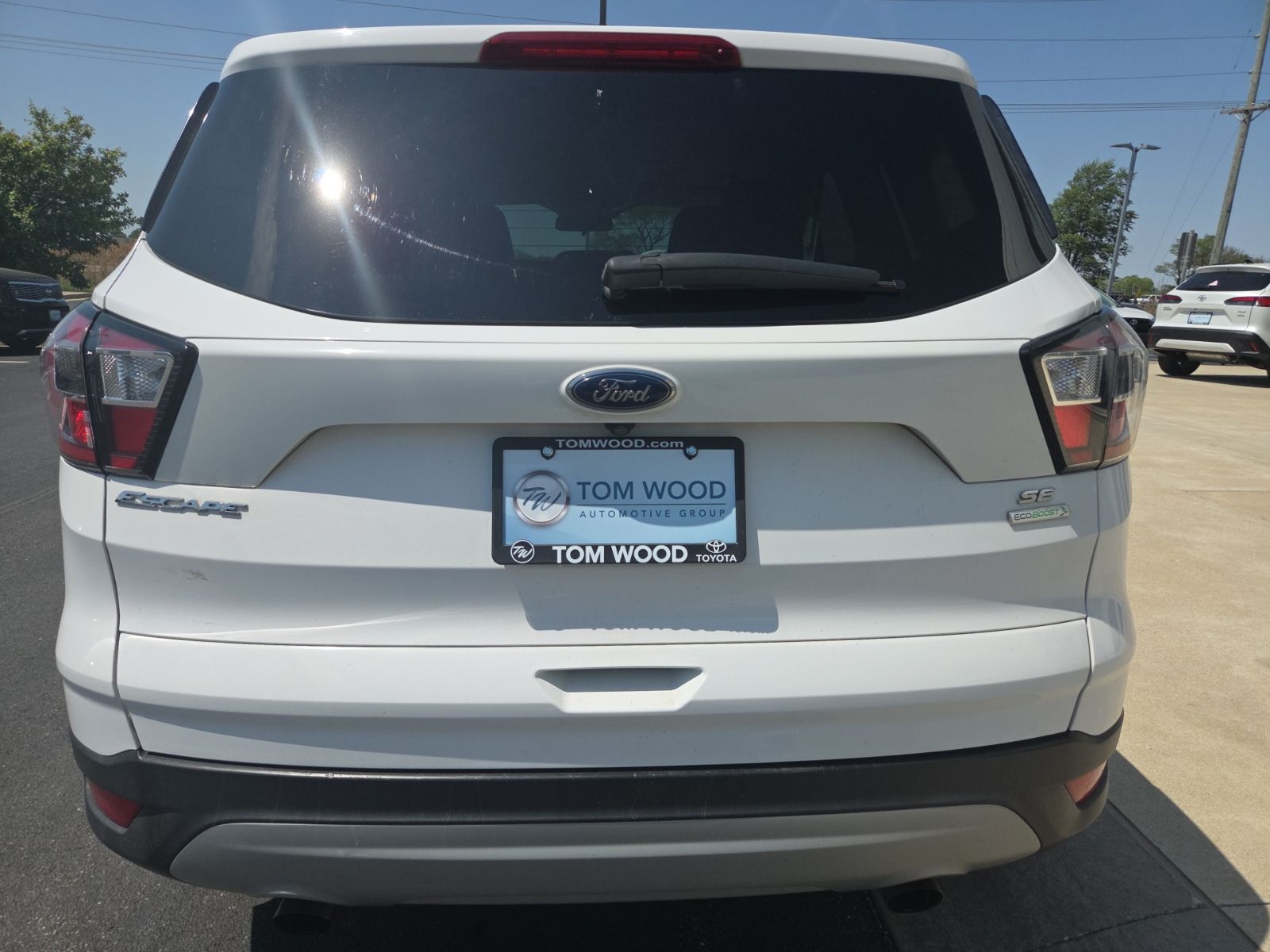 used 2017 Ford Escape car, priced at $7,138