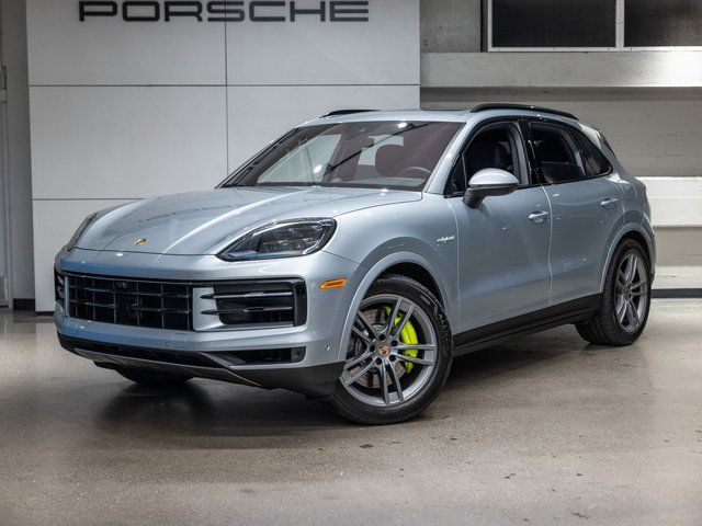 2026 Porsche Cayenne S AWD