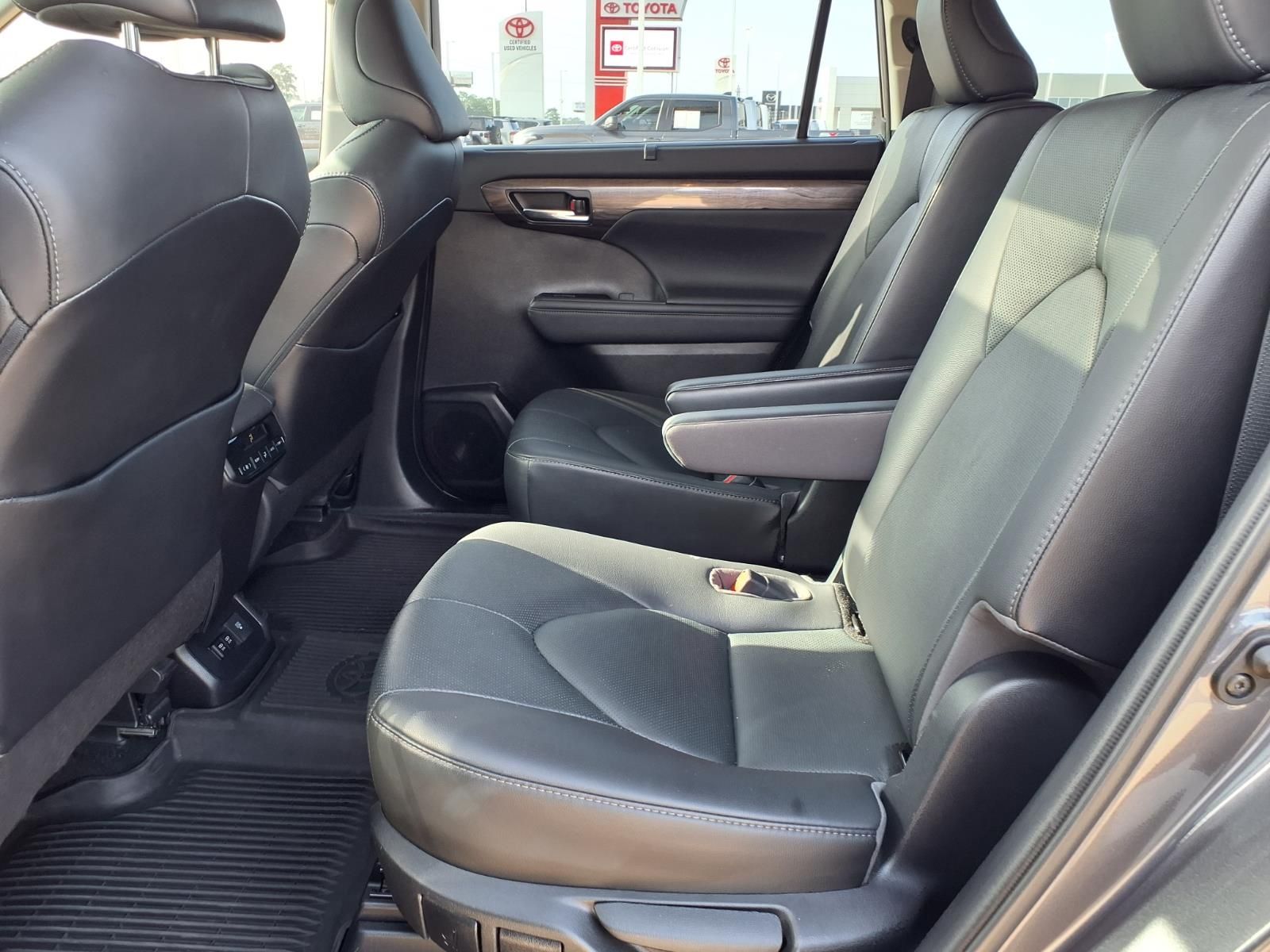 2021 Toyota Highlander Limited Gray at Don McGill Toyota