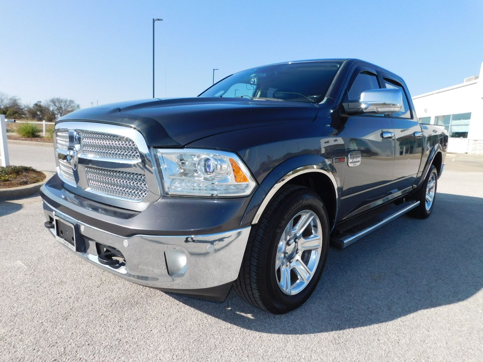 2014 Ram 1500 Laramie Longhorn 4