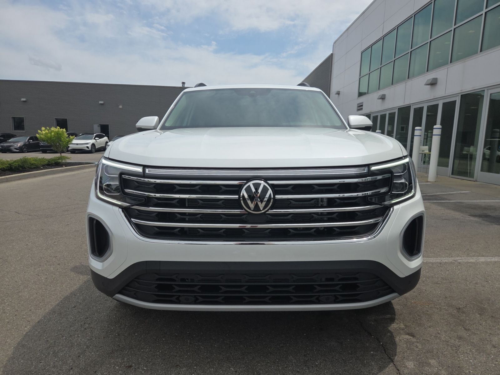 new 2026 Volkswagen Atlas car, priced at $45,905