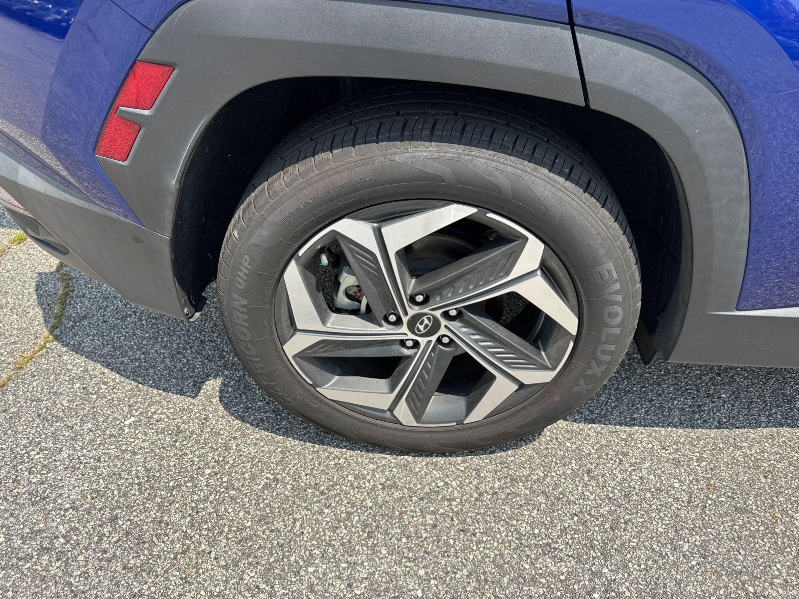 Used 2023 Blue Hyundai Limited image 17